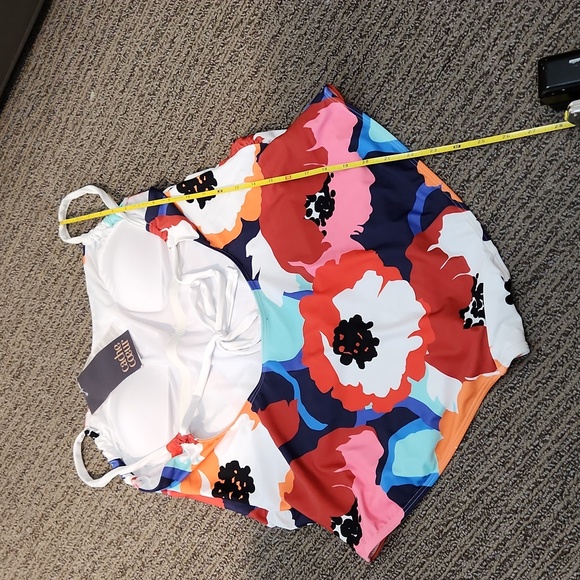 Cache Coeur Poppy Maternity Swimsuit Size XXL - Picture 10 of 16